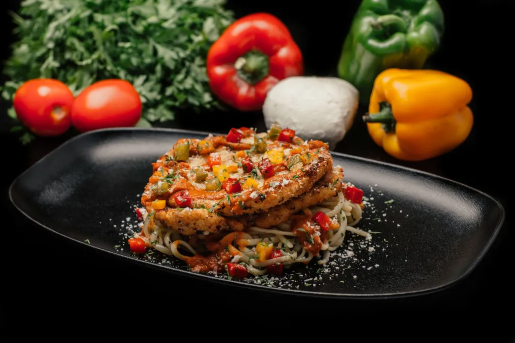 Pasta With A Little Pizzazz